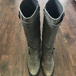 Size 11 tall brown boots